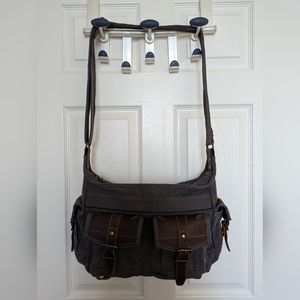 The Same Direction-Turtle Ridge Canvas Mail Bag